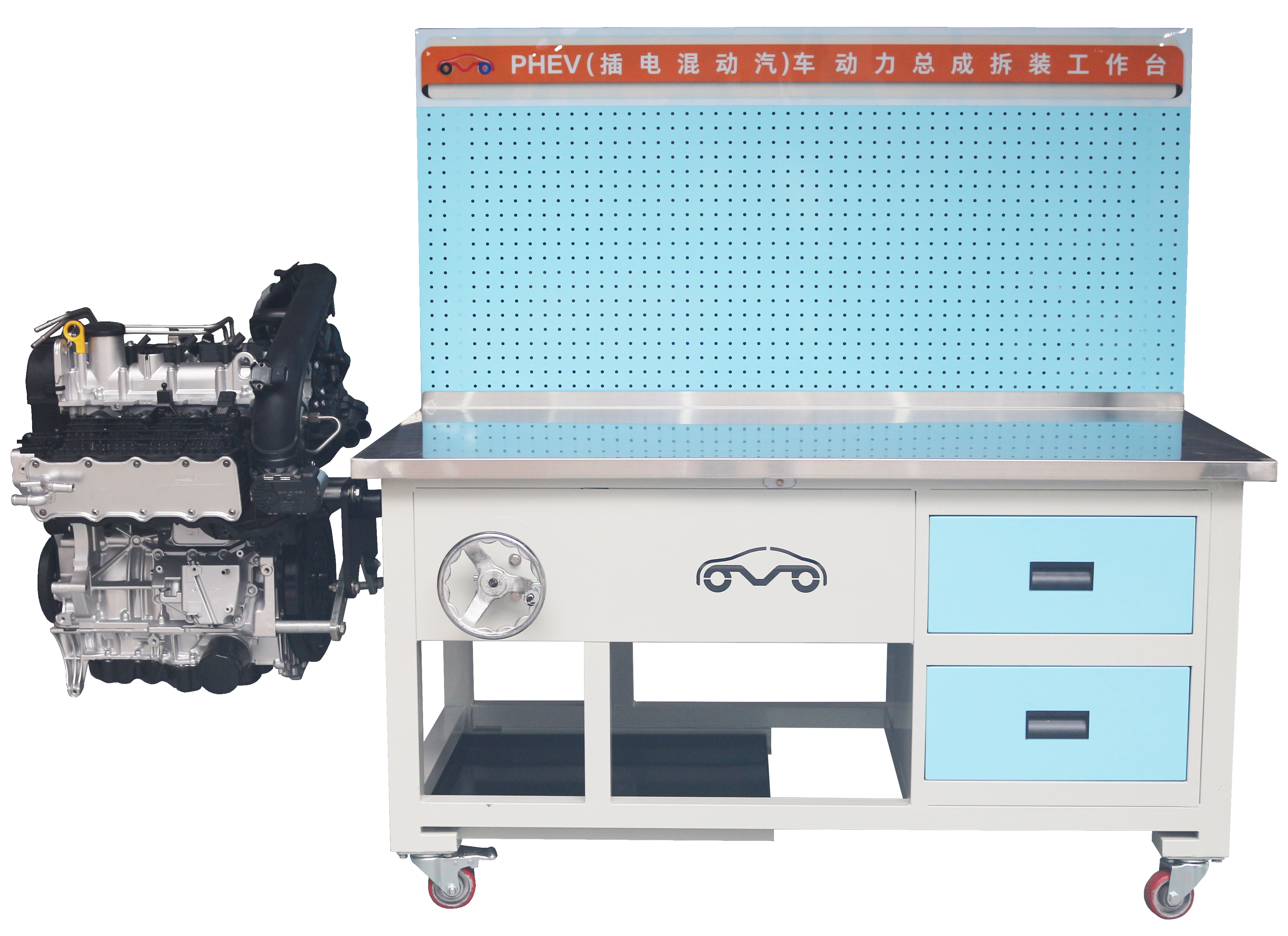 大众EA211 1.4TSI发动机拆装工作台