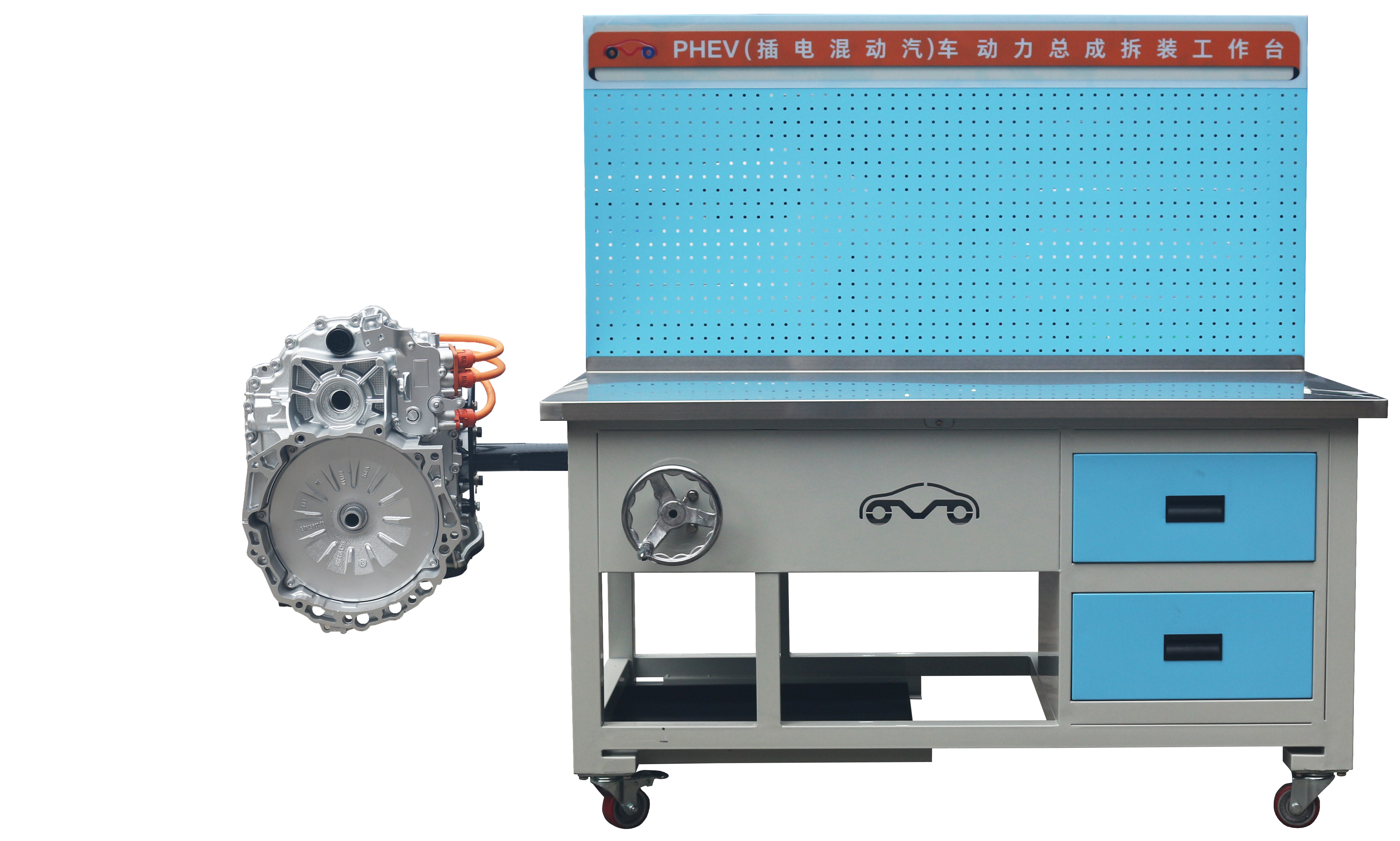 大众混合动力6档双离合器变速箱拆装工作台
