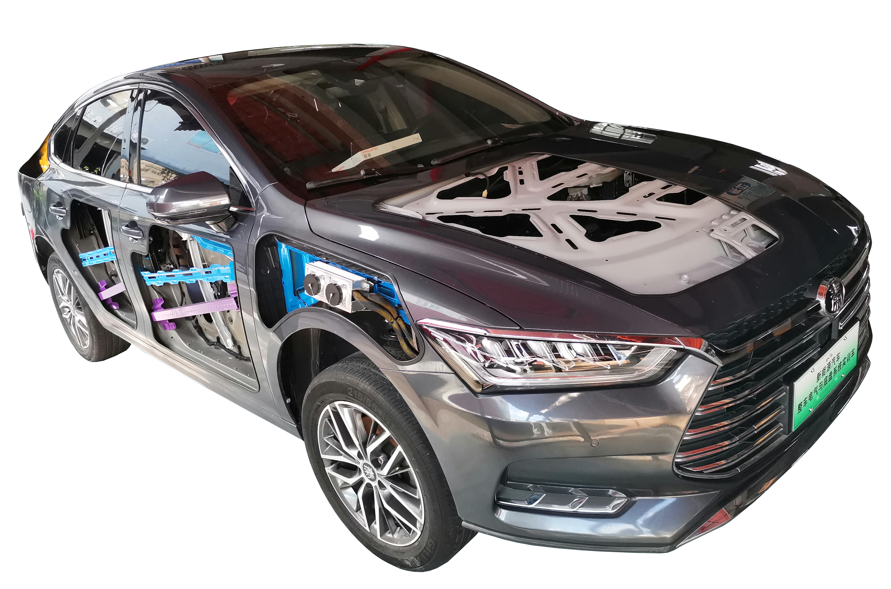 2020款秦RRO DMI 整车电汽教学实训车